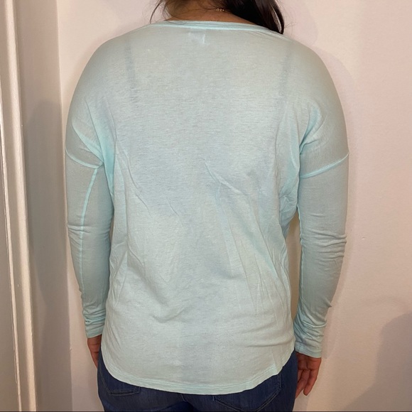 PINK long sleeve Celeste tshirt - Picture 2 of 7